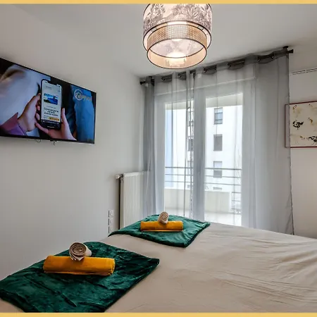 Le Manoir I T3 I Lägenhet Ferney-Voltaire