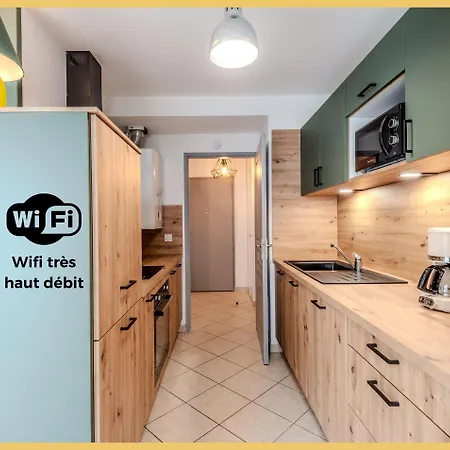 Apartment Le Manoir I T3 I