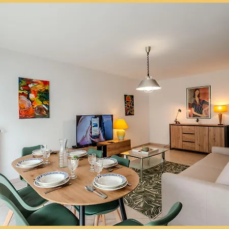 Le Manoir I T3 I Apartment *